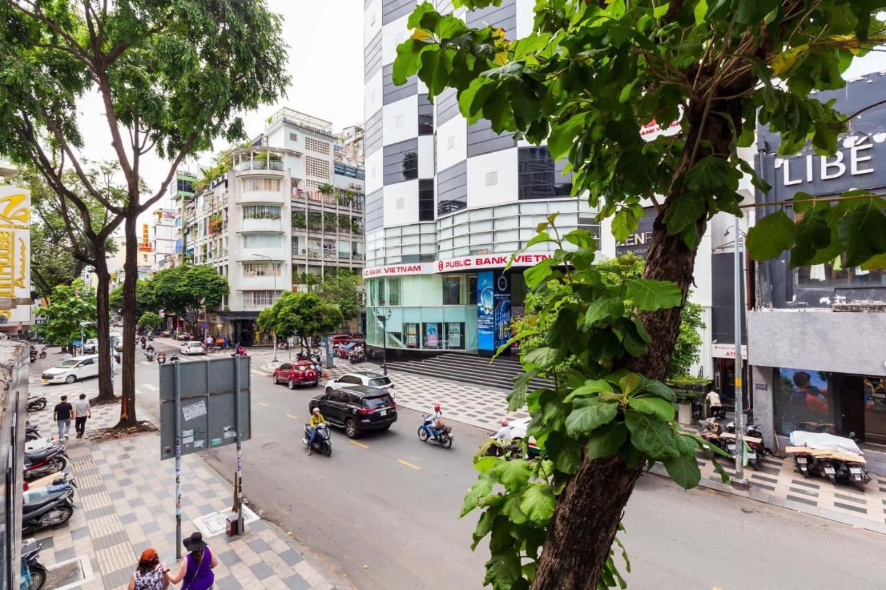 הו צ'י מין סיטי Labar Hotel Saigon מראה חיצוני תמונה