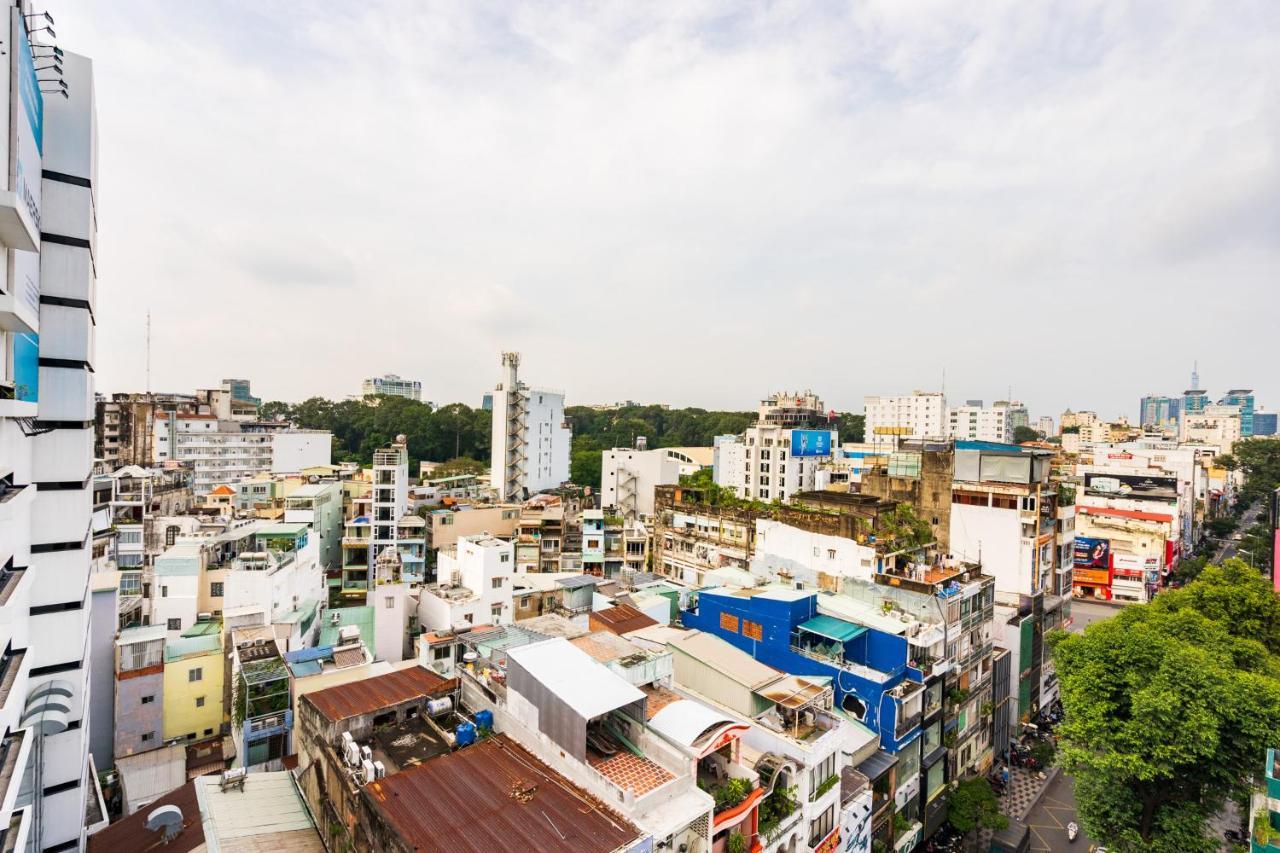 הו צ'י מין סיטי Labar Hotel Saigon מראה חיצוני תמונה