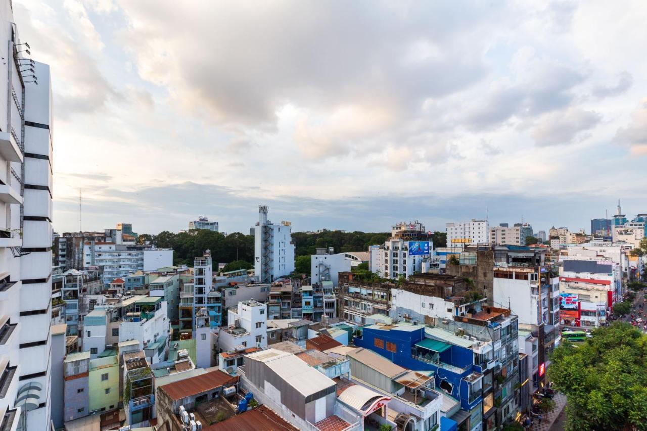 הו צ'י מין סיטי Labar Hotel Saigon מראה חיצוני תמונה