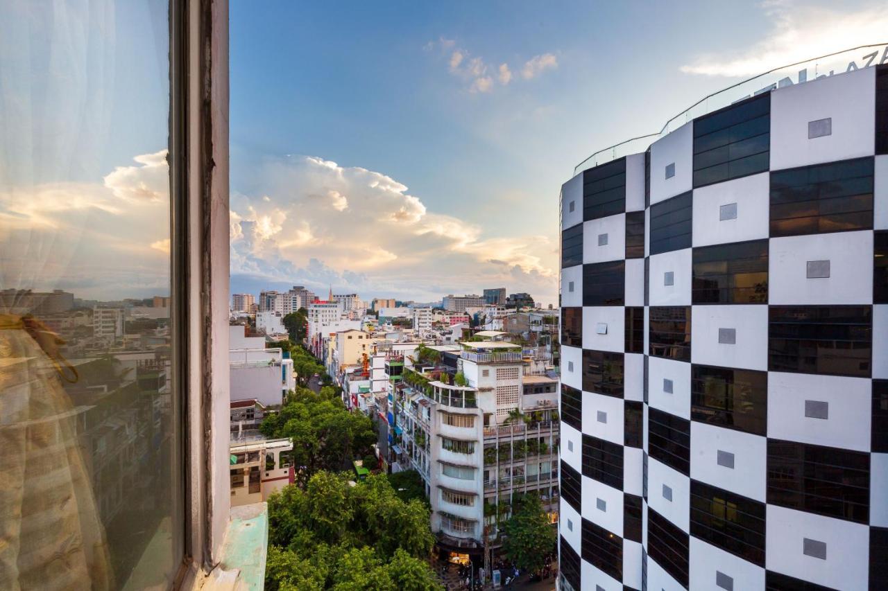 הו צ'י מין סיטי Labar Hotel Saigon מראה חיצוני תמונה