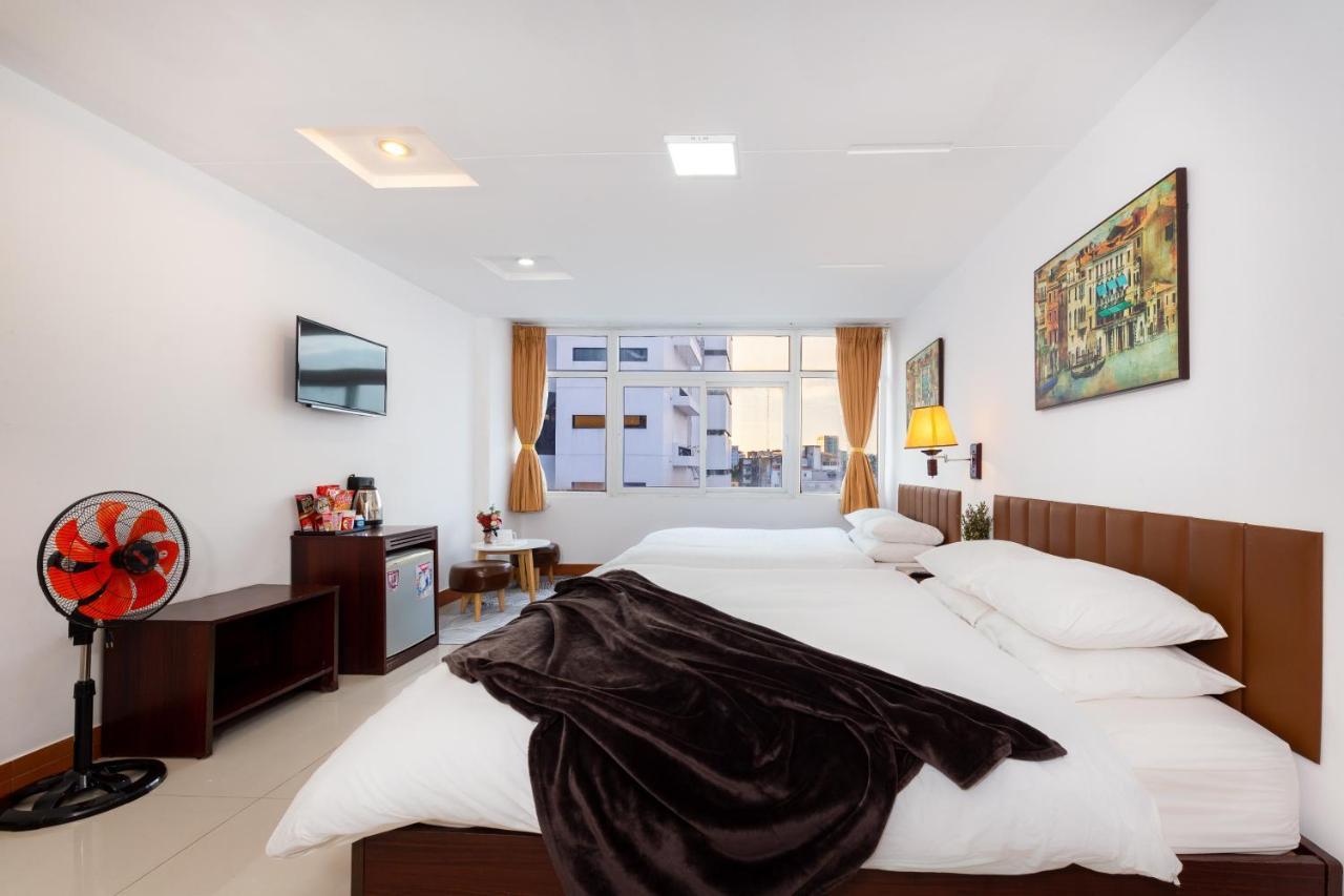 הו צ'י מין סיטי Labar Hotel Saigon מראה חיצוני תמונה