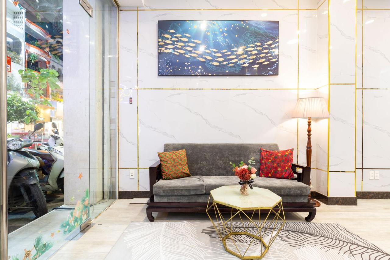 הו צ'י מין סיטי Labar Hotel Saigon מראה חיצוני תמונה