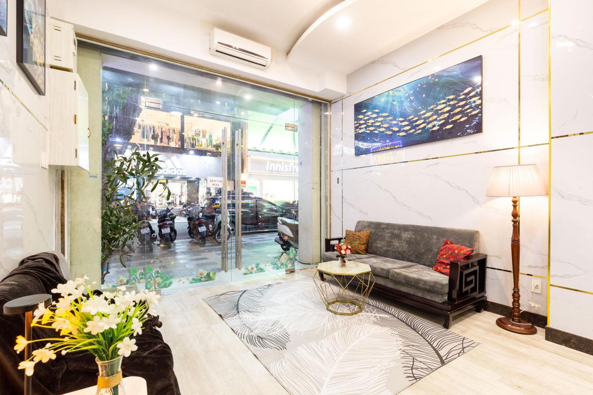 הו צ'י מין סיטי Labar Hotel Saigon מראה חיצוני תמונה